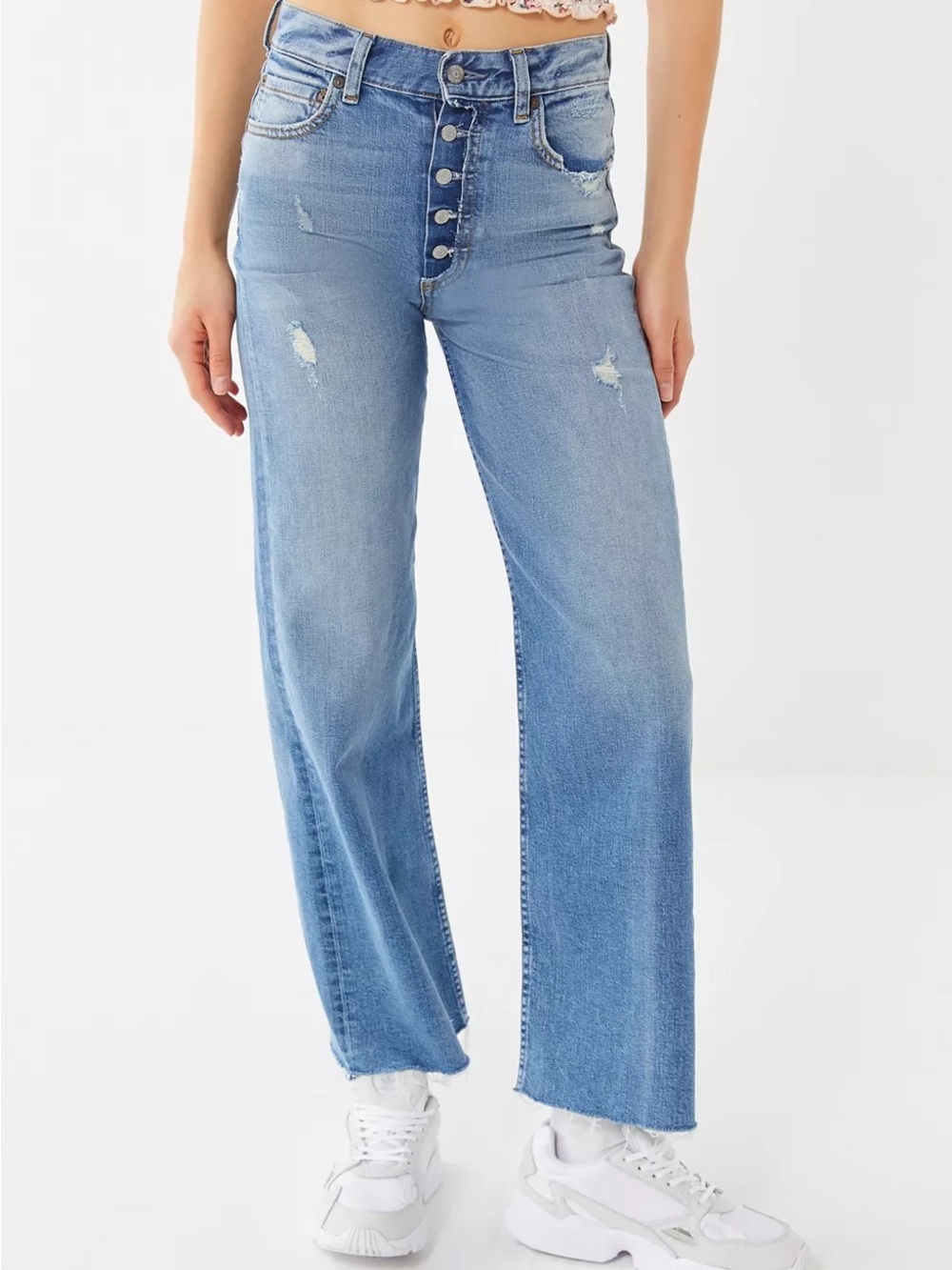 Boyish Boyish Jeans The Mikey Button-Fly Wide Leg Jean - #231